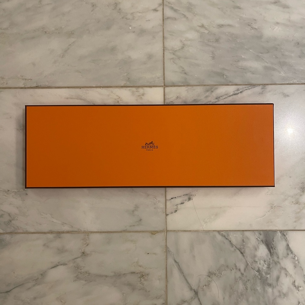 Hermes Tie Box